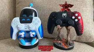 Unboxing (Cable Guy) Astro Bot vs. Demogorgon 