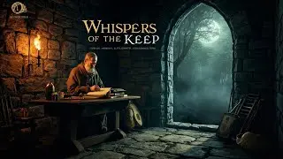 🏰 Echoes of the Keep 🎶 | Aether Folk's Calming Lute & Flute for Medieval Study 🎓
