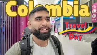 Traveling to Medellin, Colombia - Day 1 Vlog