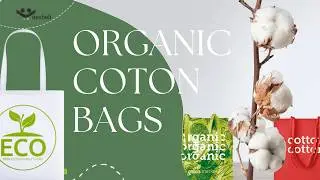 Sacs en coton biologique personnalis&eacute;s | 100 % &Eacute;cologiques & r&eacute;utilisables | Nesheli (FR)