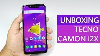 Tecno Camon i2x Unboxing and Comprehensive Hands on Review