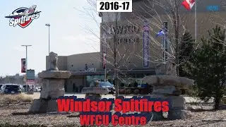 🏒 WFCU Centre - Windsor Spitfires 2017 panorama
