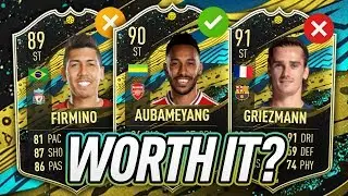 WHO'S WORTH IT? 🤔 TOTW MOMENTS 6 REVIEW - FIFA 20 Ultimate Team