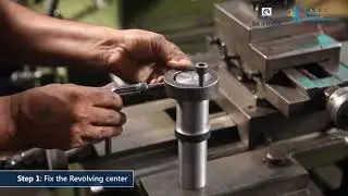 Process of Turning between Centers Operation