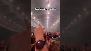 Fred Again.. in Dublin with Amyl and the Sniffers 🔥