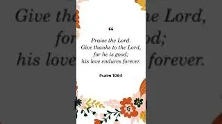 Happy Thanksgiving - Bible Verse Of The Day PART 12 #shorts