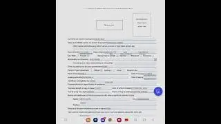 Japan Visa Application Form | Part 1 | HOW TO FILL UP | for Tourist Applicant |full video link below