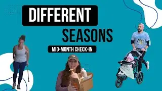 Different Seasons A Mid Month Check In on Healing, Training, and Letting Go