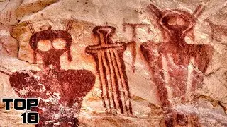 Top 10 Terrifying Cave Paintings That Predicted The Future - Part 2