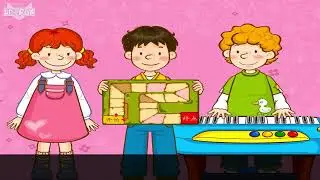 中文口语儿歌2｜Spoken Chinese Nursery Rhymes | 中文动画 | Oral Chinese Songs for Kids | Little Fox Chinese