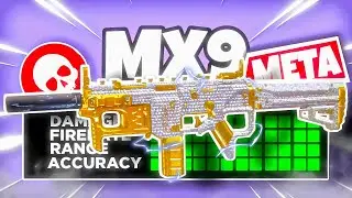 The BEST MX9 Gunsmith in (SEASON 4) No Recoil Fast ADS High Accuracy in COD Mobile... (META)