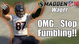 MUT 16 Coin Game 30k | OMG... Stop Fumbling! | Madden Ultimate Team 16 Gameplay