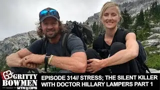 EPISODE 314: Stress; The Silent Killer with Doctor Hillary Lampers