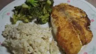 Potato-Crusted Fish