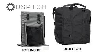 The Tote Bag You NEED in Your Summer Quiver | DSPTCH Utility Tote and Insert