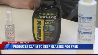 Eyewitness News tests out anti-fogging sprays