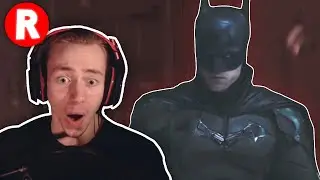 NOW THIS...THIS IS BATMAN (REACTION) The Batman DC Fandome Teaser!