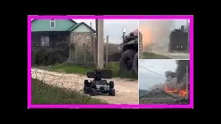 Breaking News | Russia uses armed ROBOT during gun battle that left 11 jihadists dead