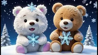 Teddy Tumbles on the Marshmallow Mountain | Fun Teddy Bear Song for Kids | Sweet Mountain Rhyme