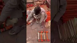 how to make old worker small wooden chair handmade skill