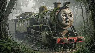 Thomas the Tank Engine Restoration Process ASMR (Custom Thomas)