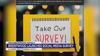 Neighborhood Impact: Brentwood launches social media survey