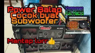 Power balap Ashley MA9000 clas H3