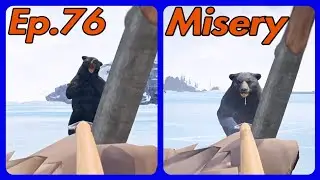 The Long Dark Misery Mode Bear Attack