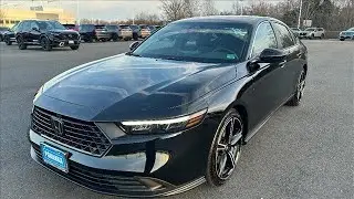 Used 2025 Honda Accord Hybrid Fredericksburg VA Richmond, VA #25F260