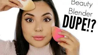 Beauty Blender Dupe!? | Beauty Blender v. Elf Precision Sponge Demo!