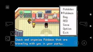 multiverse #pokemon #rougefeu voil&agrave; cette rom une tuerie 🤟 avec toute les g&eacute;n&eacute;rations pok&eacute;mon GBA