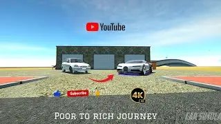 Poor 🤡 To Rich 🤑 Journey In Car Simulator 2 #carsimulator2#carsimulator2howtobuybugatti#carsimulator