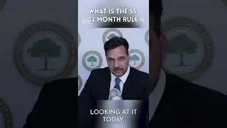 What is the social security 12-month rule?