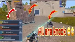 All squad finished how 😳 | My team mates are knock | commando4 YT