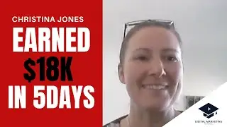 A Testimonial Video by Cristina Jones - The Digital Marketing School