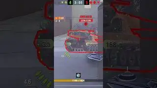 Carro 45t | 6 Kills & 8400 DMG. #worldoftanksblitz #wotblitz #shorts #wotb