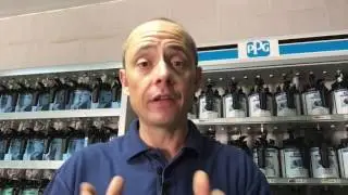 Mélange de peinture