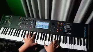 Rain - Dragon - Cover - Synth