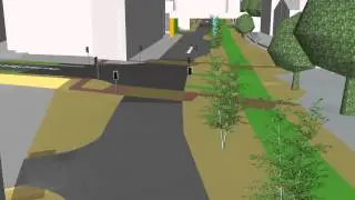 Amended John Dobson Street Improvements (post consultation) Video