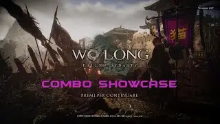 WAITING DLC - WO LONG: FALLEN DYNASTY - COMBO SHOWCASE