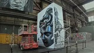 Painting Pieces - Odeith at STRAAT