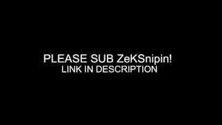 PLEASE SUB - ZeKSnipin | They got hacked again :(