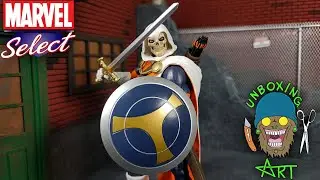 Marvel Select Task Master Disney Store Exclusive Unboxing and Review