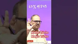 Calculation Tricks | Percentage Tricks #shorts #bankpo #ssccgl