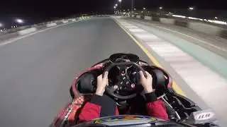 Rak Track 20hp kart