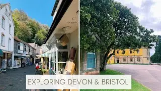 Trip to Bristol and Devon, UK