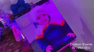 Nysha 1st birthday party by Custom Events haridwar 9719941002