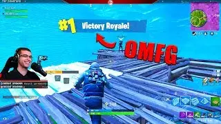 I got a little kid his FIRST win ever in Fortnite! (Random Duos)