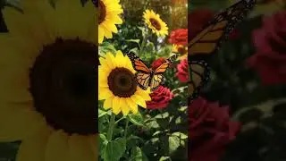 beautiful butterfly ❤️🦋🦋#shortvideo #disney #subscribe #babyanimad #tranding #butterfly #baby