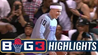 Killer 3s vs Ghost Ballers | BIG3 HIGHLIGHTS